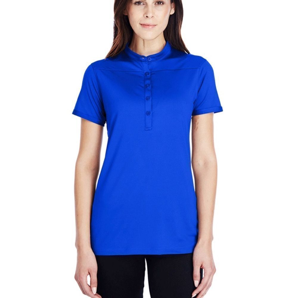 Under Armour Corporate Women’s Royal Blue Performance Polo‎ M NWT in packaging